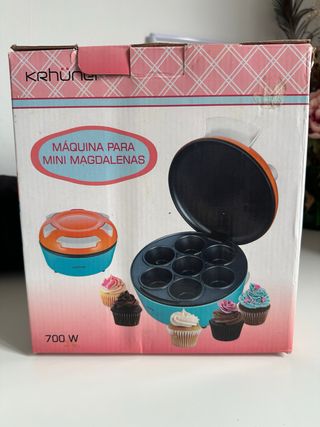 Máquina para hacer mini magdalenas