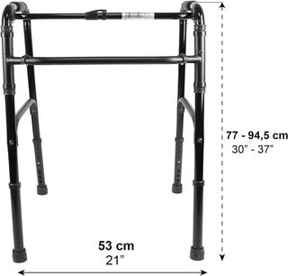 Andador para Adultos sin Ruedas, Tacataca