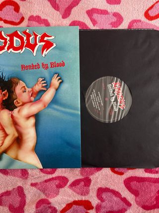 Exodus Bonded By Blood Vinilo