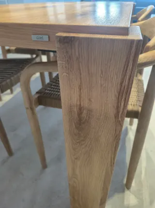 Mesa Comedor Kave Home Madera 160x90