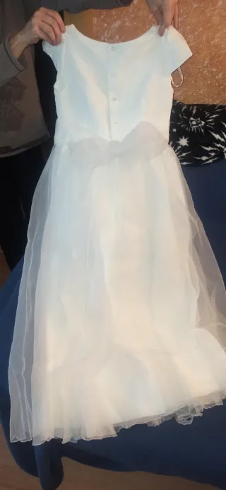 Vestido de Comunión Blanco