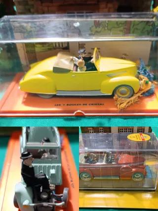 Lote Coches Tintin