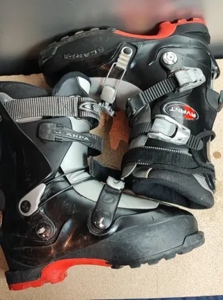 Botas esquí Scarpa Avant T.42-43