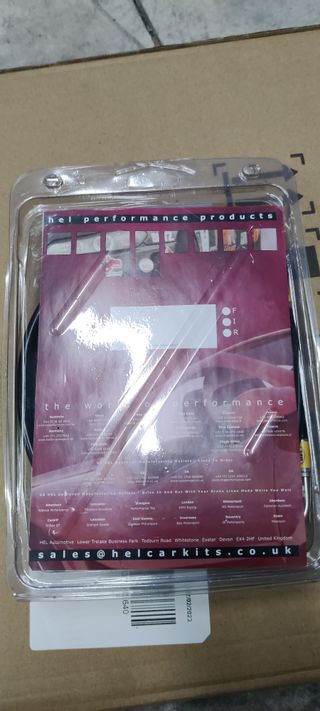 Latiguillos HEL Nissan 350Z