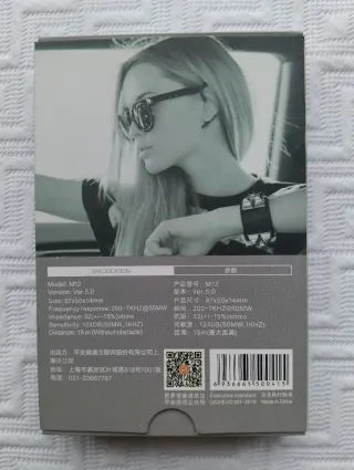 Auriculares Inalámbricos M12 Pinganzhiy