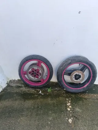 Llantas Honda Supermotard