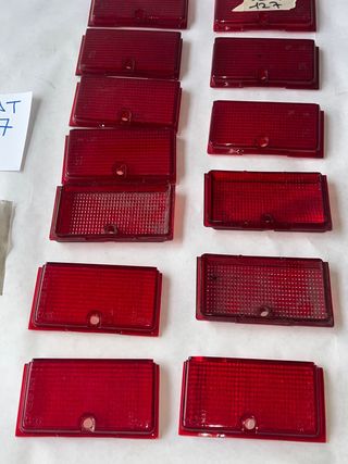 Tulipas Traseras Seat 127 Nuevas