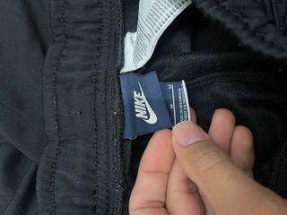Chándal Nike Negro y Blanco Talla M