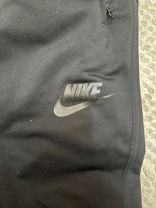 Chándal Nike Negro y Blanco Talla M