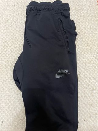 Chándal Nike Negro y Blanco Talla M