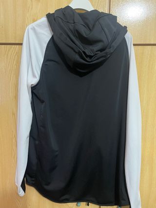 Chándal Nike Negro y Blanco Talla M