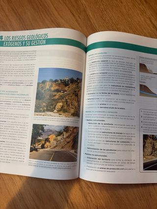 libro geologia segundo de bachiller