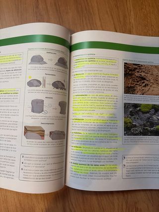 libro geologia segundo de bachiller