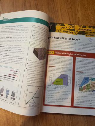 libro geologia segundo de bachiller