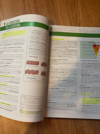 libro geologia segundo de bachiller