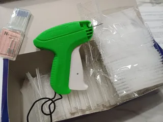 Etiquetador de etiquetas con 7 agujas