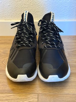 Zapatillas Adidas Tubular Runner Talla 44 Negras