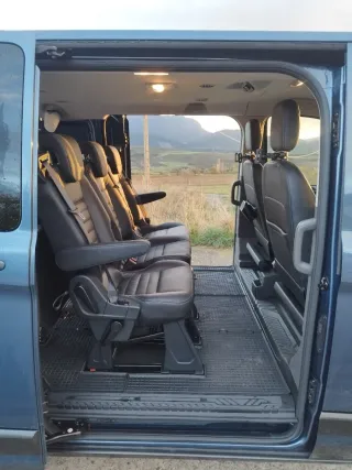 Ford Transit Custom 2021