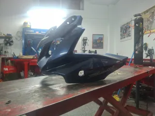 Carenado frontal Suzuki Bandit azul