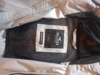 Cortavientos Hollister Beige Talla S