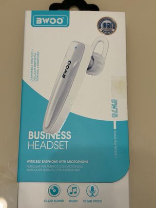 Auricular BWOO Bluetooth Manos Libres Nuevo