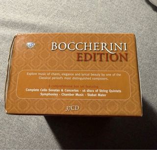 Collezione Boccherini Edizione 37CD