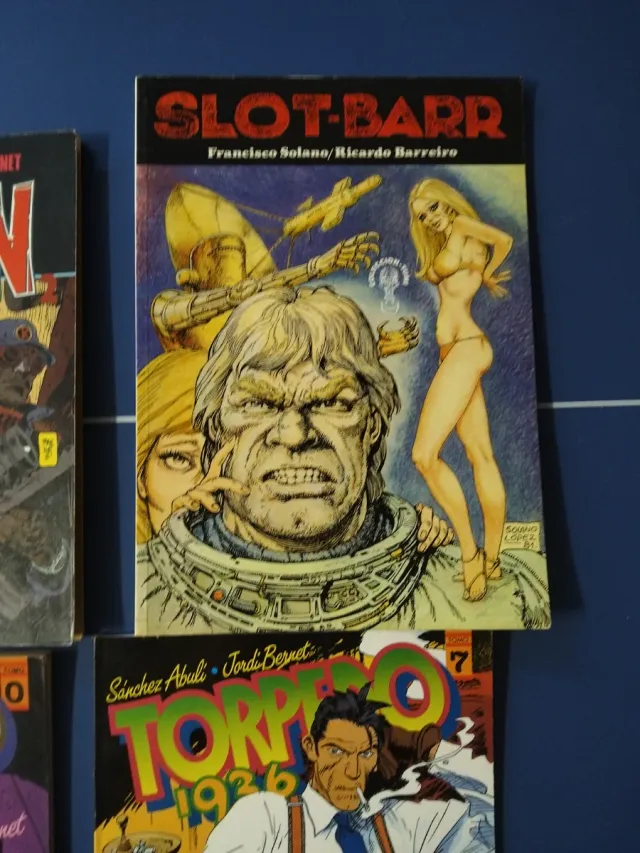 Lote de comics 8