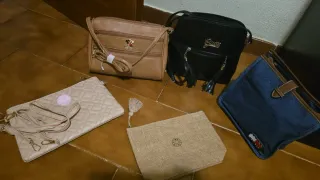 Bolsos a entrenar