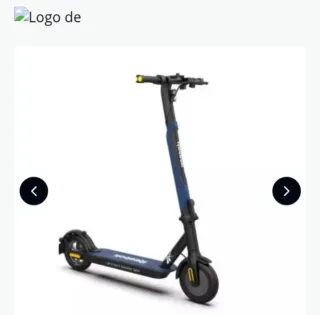 Patinete Eléctrico Reebok Azul