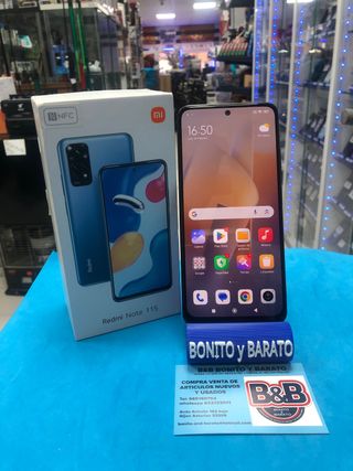 Xiaomi Redmi Note 11S 128GB Azul Caja