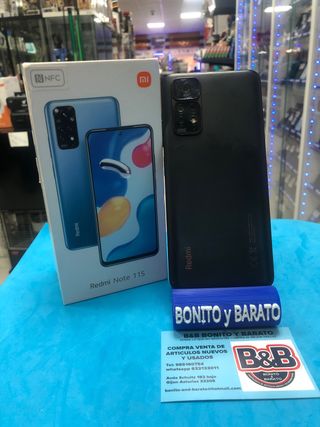 Xiaomi Redmi Note 11S 128GB Azul Caja