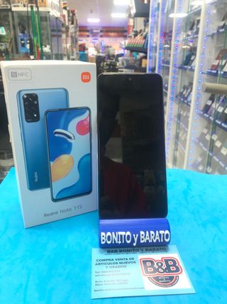 Xiaomi Redmi Note 11S 128GB Azul Caja