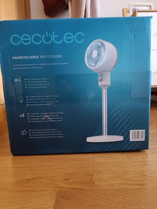 Cecotec Energysilence 900 Cyclone Ventilador