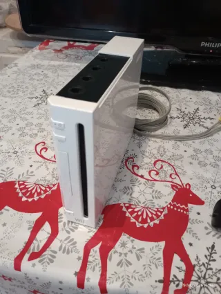 Consola Nintendo Wii Blanca