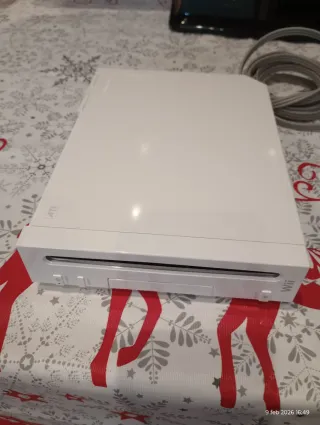 Consola Nintendo Wii Blanca