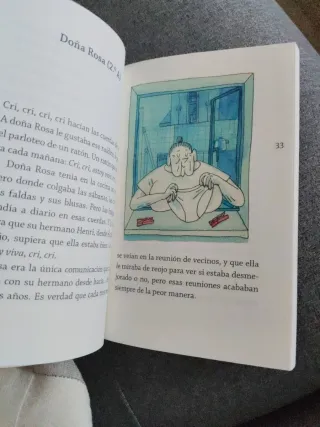 Un pez en la escalera