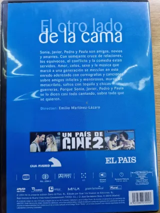 DVD El Otro Lado de la Cama Comedia Romántica