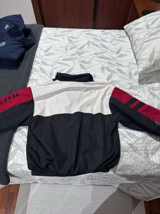 Chaqueta Cortavientos Vintage Perry Ellis