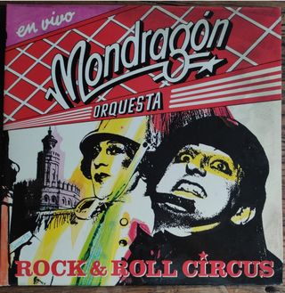 Doble LP Rock'n Roll Circus - Orquesta Mondragón