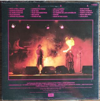 Doble LP Rock'n Roll Circus - Orquesta Mondragón