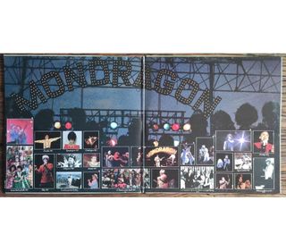 Doble LP Rock'n Roll Circus - Orquesta Mondragón