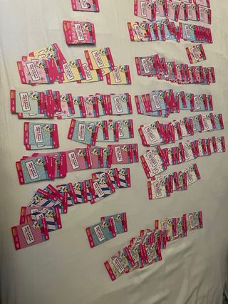 Cartas Hello Kitty and Friends