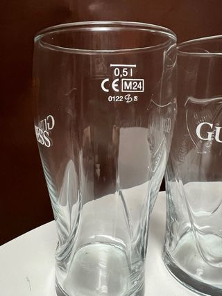 Set 6 Bicchieri Guinness Pinta 500ml