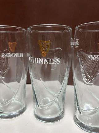 Set 6 Bicchieri Guinness Pinta 500ml