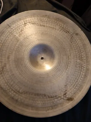 Plato de batería vintage Lyn Made in England