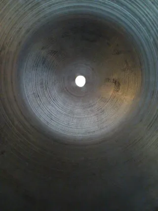 Plato de batería vintage Lyn Made in England