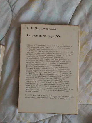 La música la música del siglo XX