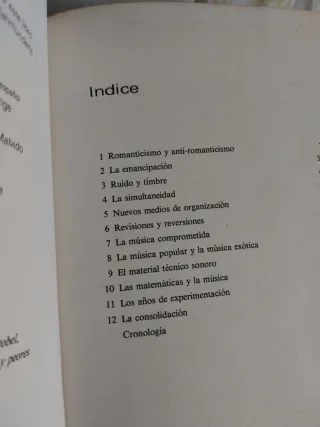 La música la música del siglo XX