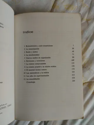 La música la música del siglo XX