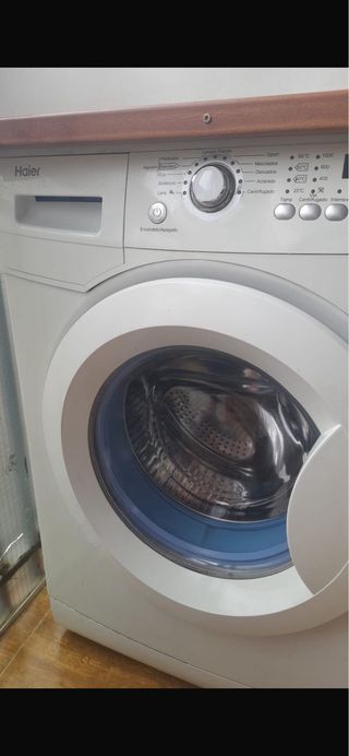 Lavadora Haier en buen estado